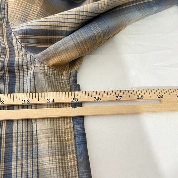 Horny Toad Men's Mixologist Shirt XL Long Sleeve Button Up Outdoor Casual - Picture 7 of 8